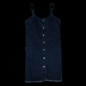 Denim dress